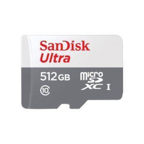 MEMORY MICRO SDXC 512GB UHS-I/SDSQUNR-512G-GN3MN SANDISK