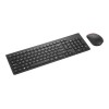 Lenovo | Essential Wireless Combo Keyboard and Mouse Gen2 | Keyboard and Mouse Set | 2.4 GHz | Nordic | Black