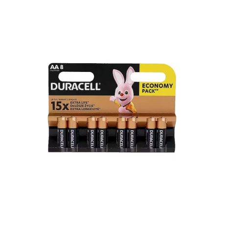 DURACELL Basic MN1500 AA BL8 | Duracell