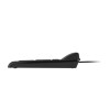KEYBOARD KU100 BLACK/90XB05E0-BKB010 ASUS