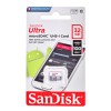 Sandisk Ultra microSDHC memory card 32 GB Class 10