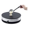 Caso CM 1300 crepe maker 1 crepe(s) 1300 W Black, Silver