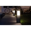 Philips Hue Turaco Outdoor Pedestal Lantern | E27 | 9 W | Warm white
