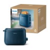 Philips 3000 series toaster HD2511/70, 8 settings, 2-slot, bun warmer | Philips
