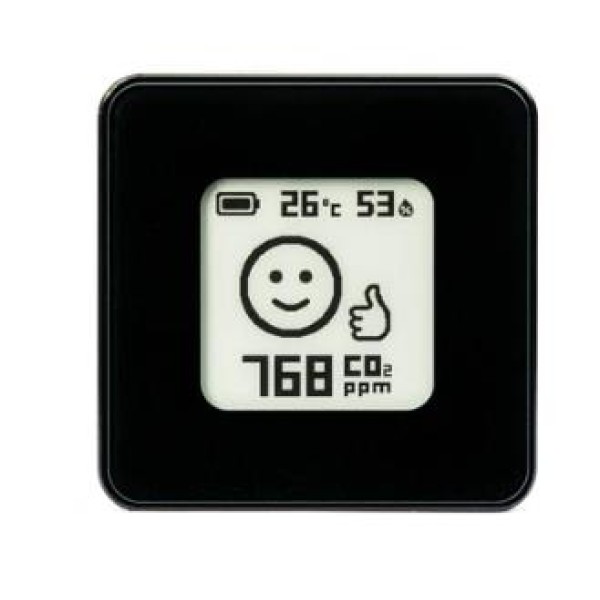 SMART HOME AIR QUALITY SENSOR/BLACK AIRV-BLCK ...