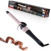 Adler | Curling Iron | AD 2116 | Ceramic heating system | Barrel diameter 19 mm | Temperature (max) 200 °C | 36 W | Black/Pink