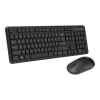 Asus CW100 | Keyboard and Mouse Set | Wireless | US | Black