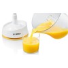 Bosch MCP3500 electric citrus press 0.8 L 25 W White, Yellow