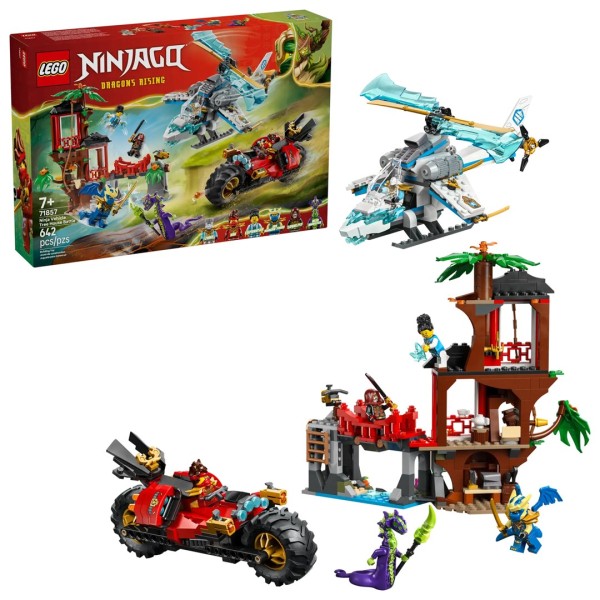 LEGO NINJAGO 71857 Ninja Vehicle Battle ...