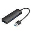 I/O HUB 5-IN-1 USB3.0/0.15M CHLBB VENTION