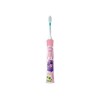 Philips | Electric toothbrush | HX6352/42 | Rechargeable | For kids | Number of brush heads included 2 | Number of teeth brushing modes 2 | Sonic technology | Pink