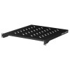 Lanberg AK-1005-B Rack shelf for 19’ 800MM (1U, 483X500MM)