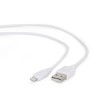 Cablexpert | 8-pin sync and charging cable, white, 1 m