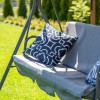 Garden swing EVE anthracite