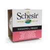 SCHESIR in jelly Tuna with red mullet - wet cat food - 85 g