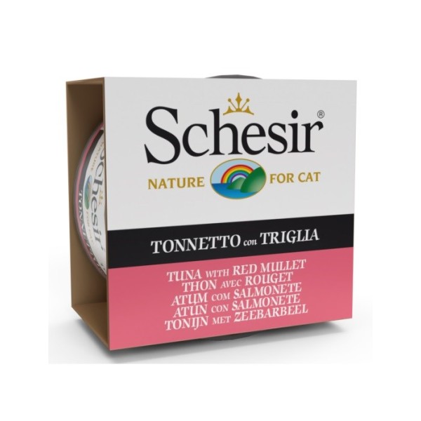 SCHESIR in jelly Tuna with red ...