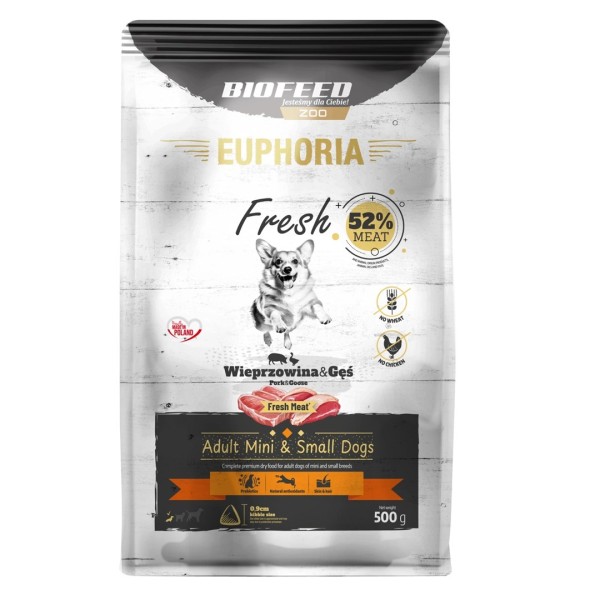 BIOFEED Euphoria Fresh Adult Pork and ...