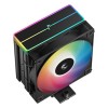 Deepcool CPU Cooler | AG400 BK ARGB | Intel, AMD