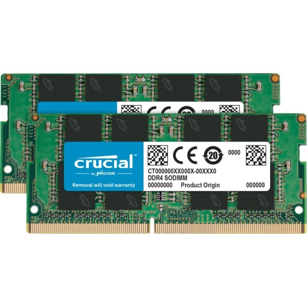 NB MEMORY 32GB PC25600 DDR4 SO/KIT2 ...