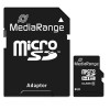MEMORY MICRO SDHC 8GB C10/W/ADAPTER MR957 MEDIARANGE