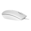 MOUSE USB OPTICAL MS116/WHITE 570-AAIP DELL