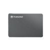 External HDD|TRANSCEND|StoreJet|1TB|USB 3.1|Colour Iron Grey|TS1TSJ25C3N