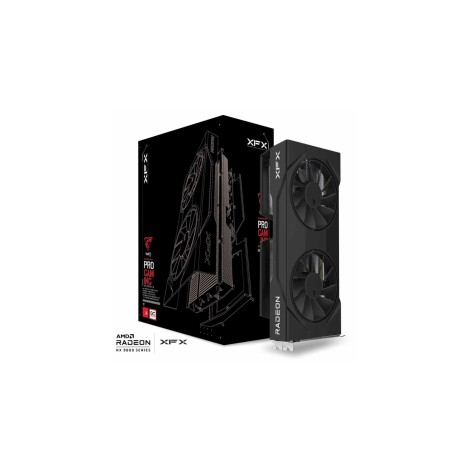 Graphics card. XFX Swift RX 9060XT OC 16GB