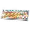 AULA Gasket F87 Pro V2 Orange Soda Kailh Meteorite Ice Cream RGB Keyboard
