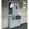 Topeshop GAR BETON entryway cabinet