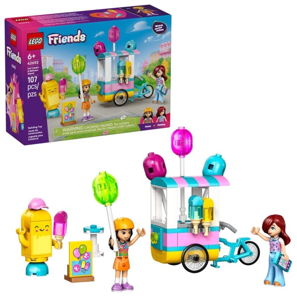LEGO Friends 42692 Stoisko z lodami ...