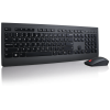 Lenovo | Professional | Professional Wireless Keyboard and Mouse Combo - US English with Euro symbol | Keyboard and Mouse Set | Wireless | Mouse included | US | Black | US English | Numeric keypad | Wireless connection