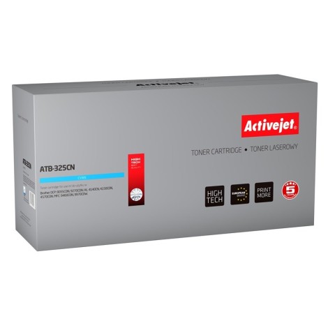 Activejet ATB-325CN Toner cartridge (replacement for Brother TN-325C; Supreme; 3500 pages; cyan)