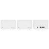 Wireless Router|MERCUSYS|Wireless Router|3-pack|3000 Mbps|Mesh|3x10/100/1000M|HALOH80X(3-PACK)