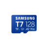 SAMSUNG T7 microSD Memory Card 128GB