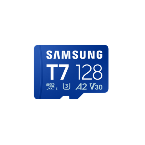 SAMSUNG T7 microSD Memory Card 128GB