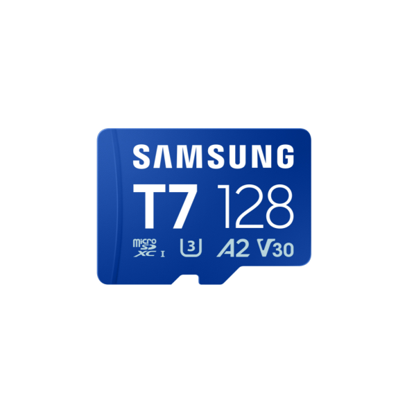 SAMSUNG T7 microSD Memory Card 128GB