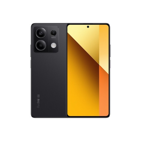 Xiaomi Redmi Note 13 (Graphite Black) Dual SIM 6.67“ AMOLED 1080x2400/2.4GHz&2.0GHz/128GB/6GB RAM/Android13/5G,MZB0FPBEU | Xiaomi | Redmi | Note 13 | Graphite Black | 6.67 