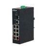 Switch|DAHUA|PFS3110-8ET-96-V2|PoE ports 8|96 Watts|DH-PFS3110-8ET-96-V2