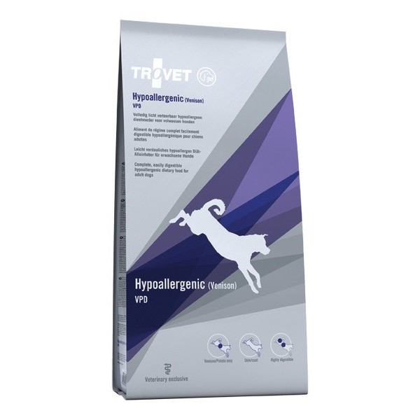 TROVET Hypoallergenic VPD with venison - ...