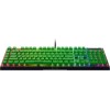 Razer BlackWidow V4 X | Gaming keyboard | Wired | US | Minecraft Edition | Razer Green Mechanical Switches (Clicky)