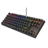 Genesis THOR 303 | Mechanical Gaming Keyboard | Wired | US | Black | USB Type-A | Outemu Peach Silent