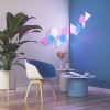 Nanoleaf|Shapes Triangles Mini Expansion Pack (10 panels)|1 x 0.54 W|16M+ colours|2.4GHz WiFi b/g/n;