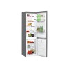 INDESIT | Refrigerator | LI8 S2E S | Energy efficiency class E | Free standing | Combi | Height 188.9 cm | Fridge net capacity 228 L | Freezer net capacity 111 L | 39 dB | Silver