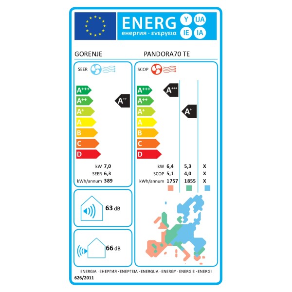 Gorenje | Air Conditioner, Indoor unit ...