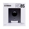 Yamaha HS8S subwoofer Black 150 W