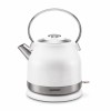 Zelmer ZCK7940 electric kettle 1.5 L 2200 W Stainless steel, White