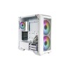 Cooler Master HAF 500 | White | Mid-Tower | Power supply included No | ATX