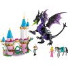 Blocks LEGO DISNEY 43240 Maleficent's Dragon Form and Aurora's Castle