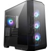 MSI MAG PANO 100R PZ | Side window | Black | Mid-Tower | Power supply included No | ATX