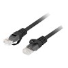 Lanberg Patch cable - CAT 6 | RJ-45 - male | RJ-45 - male | Unshielded twisted pair (UTP) | 5 m